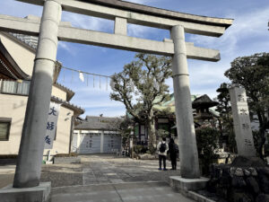 高木神社《東京・押上》