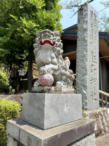 師岡熊野神社《神奈川・大倉山》