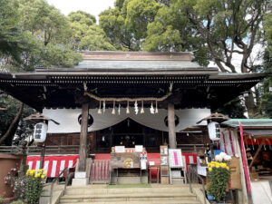 太子堂八幡神社（東京・三軒茶屋）
