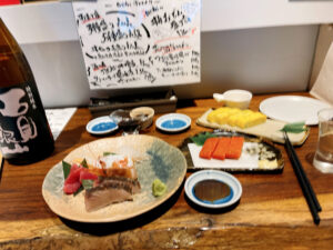 日本酒と魚üchï《東京・下北沢》