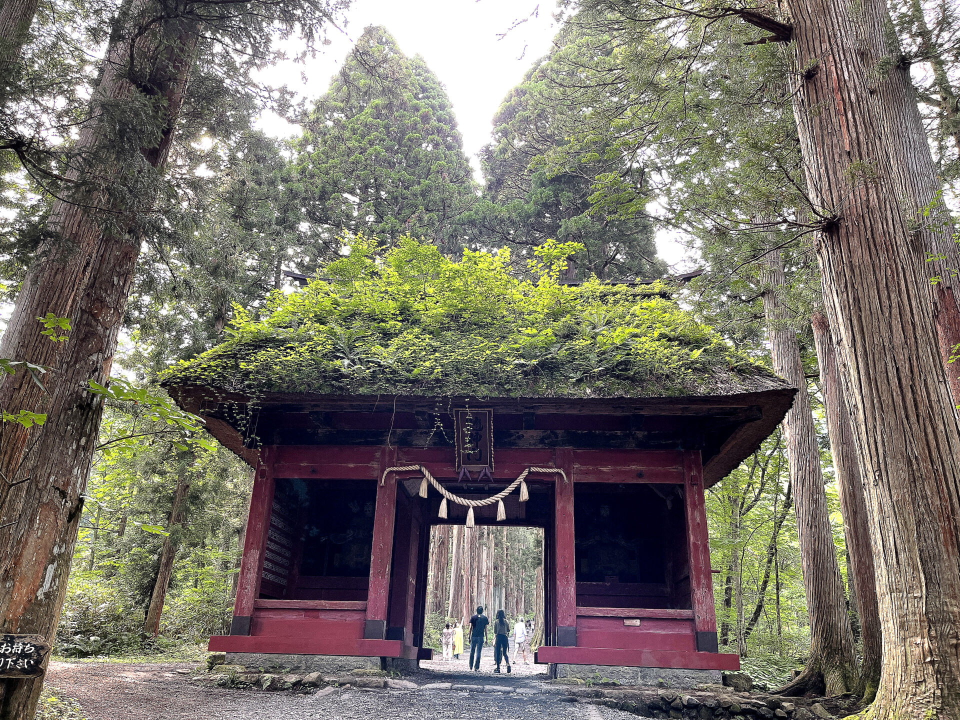 戸隠神社 奥社 随神門 – 長野・戸隠 – いつかみた風景 – まち歩き 🐾 note