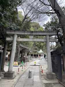 荻窪白山神社《東京・荻窪》
