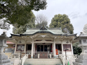 荻窪白山神社《東京・荻窪》