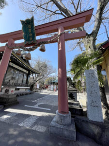 須賀神社《東京・四谷須賀町》
