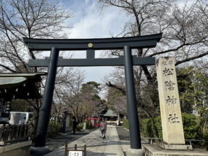 松陰神社《東京・世田谷若林》