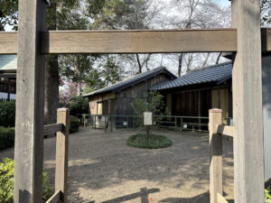 松陰神社《東京・世田谷若林》