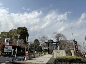 松陰神社《東京・世田谷若林》