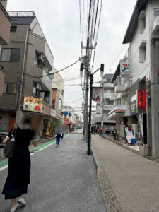 五月四日《東京・用賀》