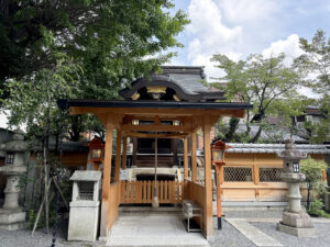 菅原院天満宮神社《京都・丸太町》