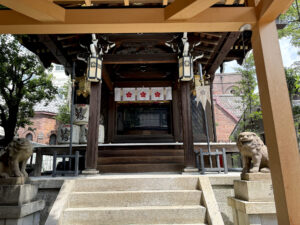 菅原院天満宮神社《京都・丸太町》