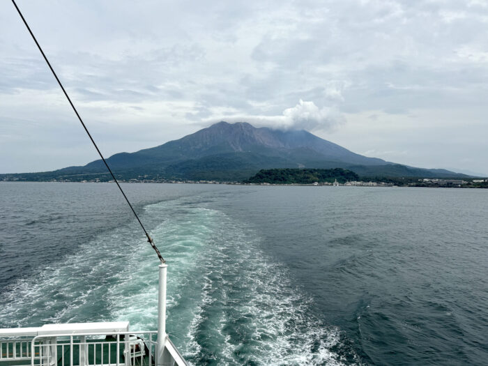 桜島フェリー《鹿児島・錦江湾》