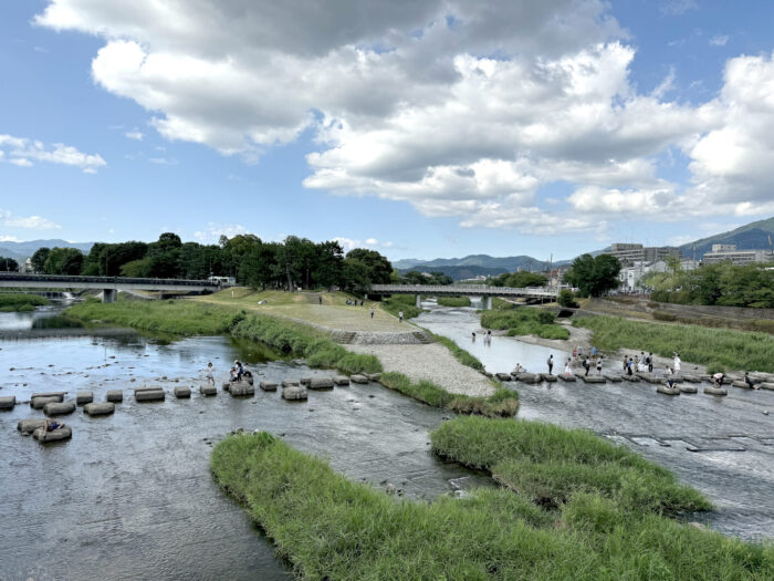 鴨川デルタ《京都・下鴨》