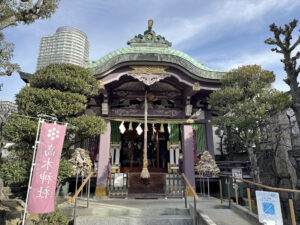 高木神社《東京・押上》