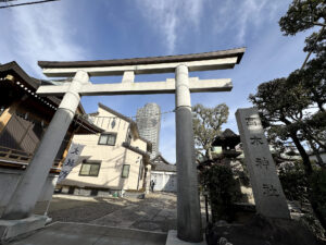 高木神社《東京・押上》