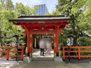 愛宕神社《東京・芝》