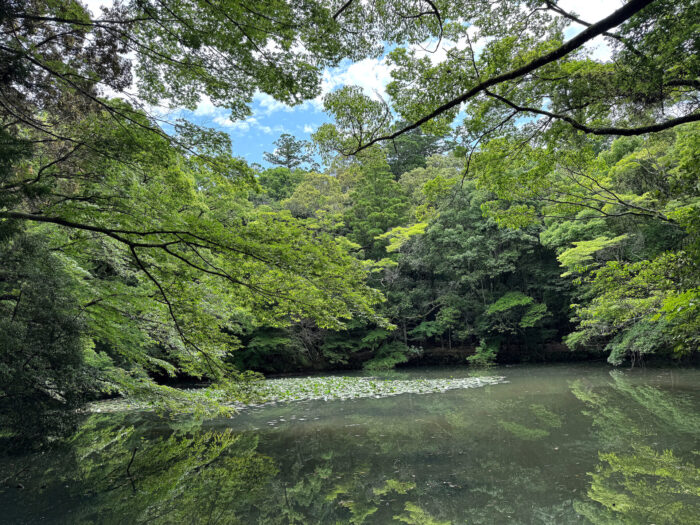 御池《三重・伊勢神宮内宮》