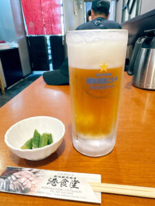 港食堂《新潟・ピアBandai》