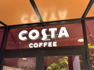 COSTA COFFEE《神奈川・武蔵小杉》