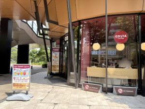 COSTA COFFEE《神奈川・武蔵小杉》