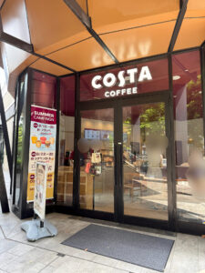 COSTA COFFEE《神奈川・武蔵小杉》
