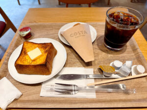 COSTA COFFEE《神奈川・武蔵小杉》