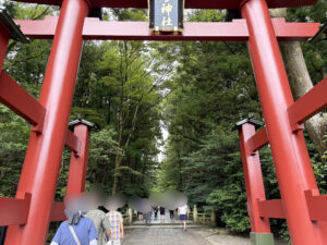 弥彦神社《新潟・弥彦村》