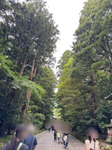 弥彦神社《新潟・弥彦村》