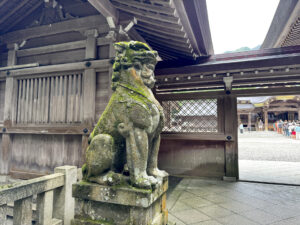 弥彦神社《新潟・弥彦村》