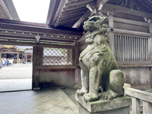 弥彦神社《新潟・弥彦村》