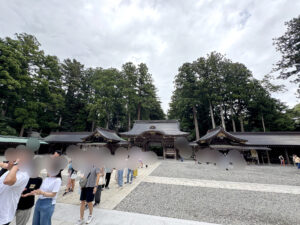 弥彦神社《新潟・弥彦村》