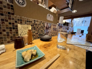 日本酒と肴 あらばしり《東京・門前仲町》