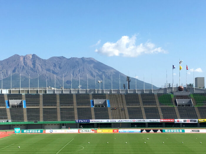 鴨池陸上競技場《鹿児島・鴨池》