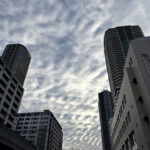 うろこ雲《神奈川・武蔵小杉》