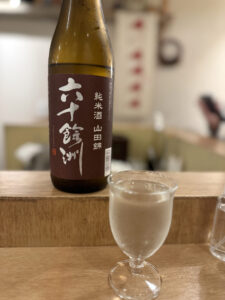 日本酒 雫《東京・大岡山》