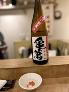 日本酒 雫《東京・大岡山》