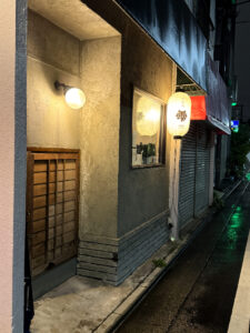 日本酒 雫《東京・大岡山》