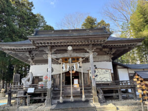 秋保神社《宮城・秋保》