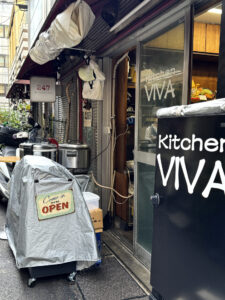 キッチン ビバ《東京・神保町》