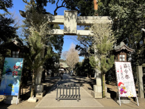 布多天神社《東京・調布》