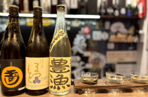 日本酒BAR○△□《京都・四条》