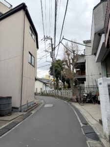 三輪里稲荷神社《東京・八広》