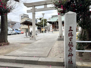 三輪里稲荷神社《東京・八広》