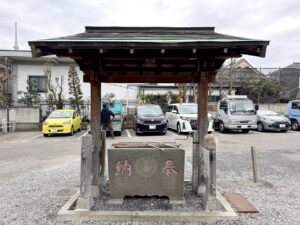 三輪里稲荷神社《東京・八広》