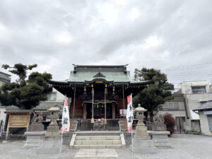三輪里稲荷神社《東京・八広》