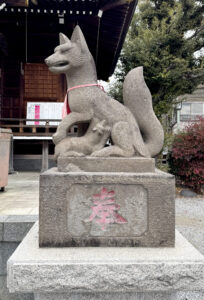 三輪里稲荷神社《東京・八広》