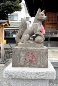 三輪里稲荷神社《東京・八広》