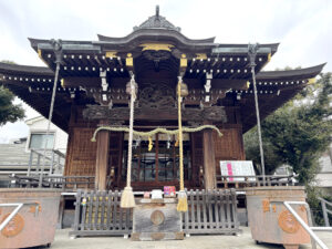 三輪里稲荷神社《東京・八広》