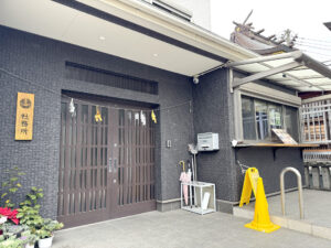 三輪里稲荷神社《東京・八広》