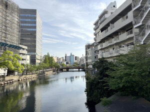 大岡川《神奈川・野毛》