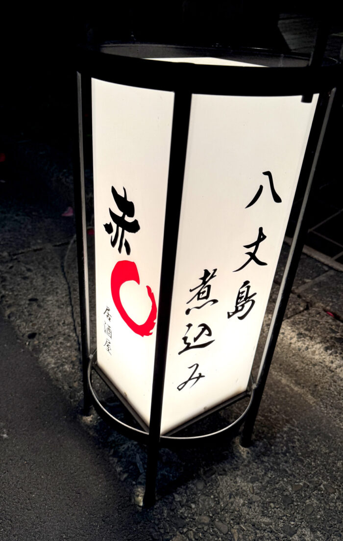 赤◯《東京・東新宿》